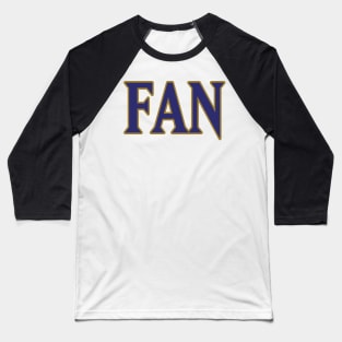 Baltimore LYFE Football SUPER FAN Baseball T-Shirt